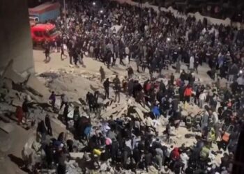 В Марокко обрушились два дома: 19 погибших, десятки пострадавших (ВИДЕО)