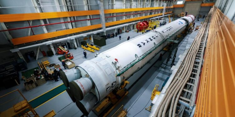 Ракету «Союз 5/Сункар» планируют запустить в первом квартале 2026 года (ВИДЕО)