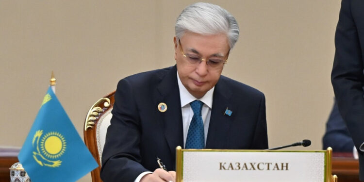 Касым-Жомарт Токаев подписал закон с изменениями в Кодекс о недрах и недропользовании