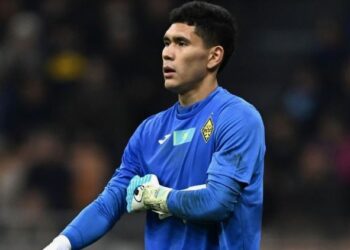 Темирлан Анарбеков признан лучшим игроком матча Лиги чемпионов (ВИДЕО)