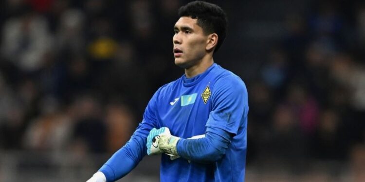 Темирлан Анарбеков признан лучшим игроком матча Лиги чемпионов (ВИДЕО)