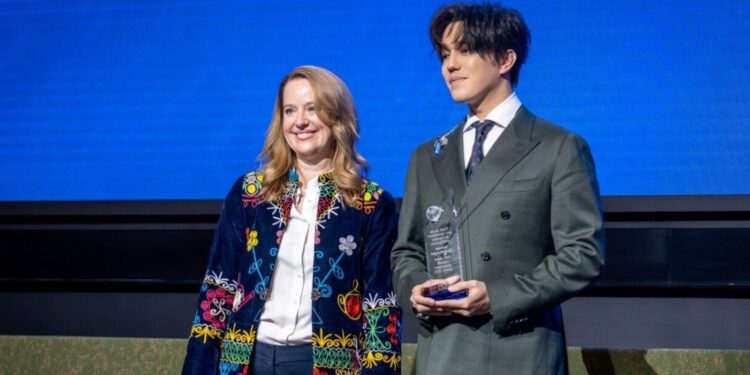 Димаш Кудайберген стал послом доброй воли ООН