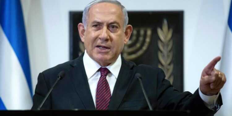 Израиль снова выступил против создания палестинского государства