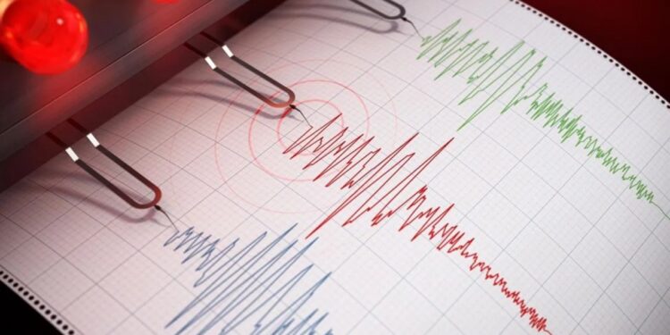 Землетрясение произошло близ границы Казахстана
