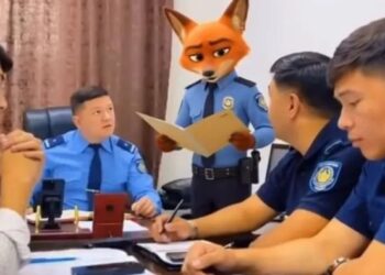 Герои «Зверополиса» попали на службу в полицию Жетысу (ВИДЕО)