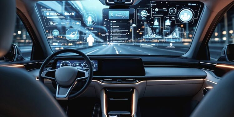 Беспилотное такси планируют запустить в Астане в 2026 году