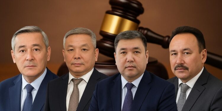 Самые громкие приговоры за коррупцию в Казахстане в 2024-2025 годах