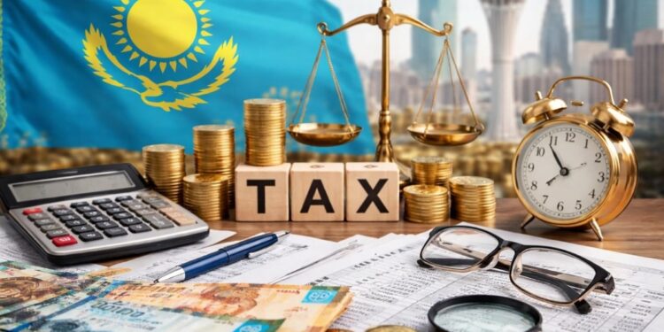 Что изменится с 1 января в Казахстане: налоги, выплаты, правила