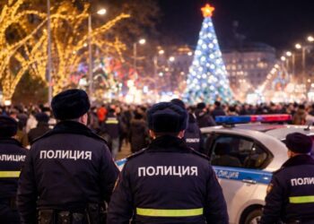 Полиция Алматы перешла на усиленный режим из-за Нового года