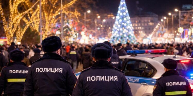 Полиция Алматы перешла на усиленный режим из-за Нового года