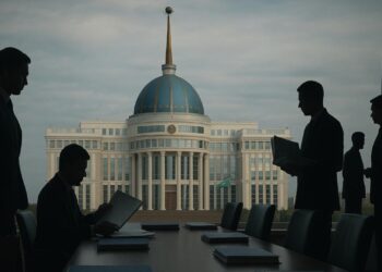 Усиливают ли Аппарат президента Казахстана?