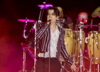 Димаш представил авторскую песню на платформе Grammy (ВИДЕО)