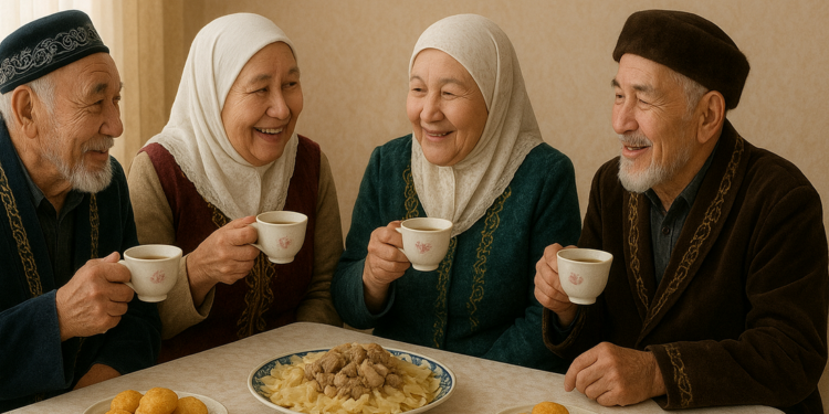 Казахстан по продолжительности жизни обогнал всех соседей в Центральной Азии