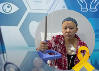 Алматинка Акбала Тургинбаева борется с раком и срочно нуждается в помощи