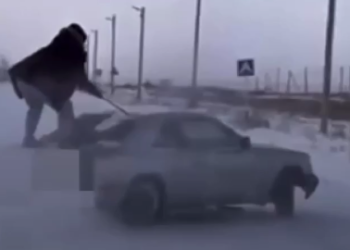 Опасный заезд ради видео: поездка на багажнике закончилась тремя штрафами