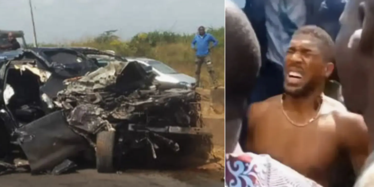 Боксёр Энтони Джошуа попал в ДТП, в результате которого погибли два человека