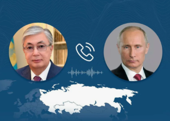 Токаев и Путин обсудили итоги 2025 года и попытки атак на резиденцию главы РФ