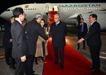 Токаев прибыл с официальным визитом в Японию