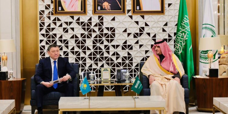 От диалога к практическим действиям: МВД Казахстана и Саудовской Аравии запускают новый формат сотрудничества