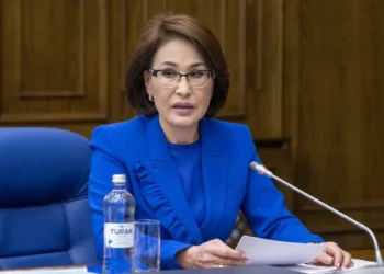 Альназарова ответила на критику после видео с борта самолёта