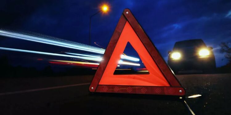 Полицейского насмерть сбили в Акмолинской области