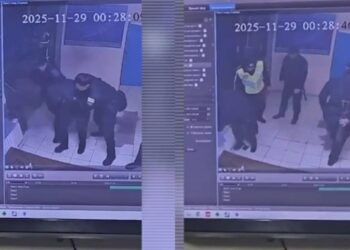 Бойцы СОБРа в Алматы спасли мужчину от самоубийства