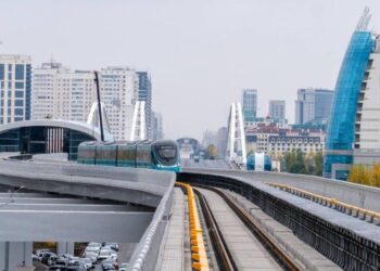 LRT в Астане планируют запустить в марте 2026 года