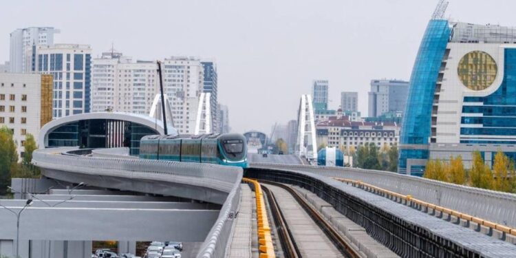 LRT в Астане планируют запустить в марте 2026 года