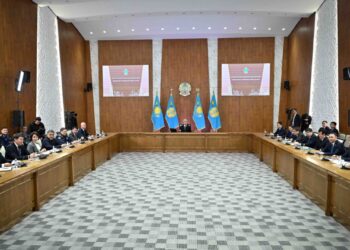 Касым-Жомарт Токаев выступил на совещании по развитию Астаны