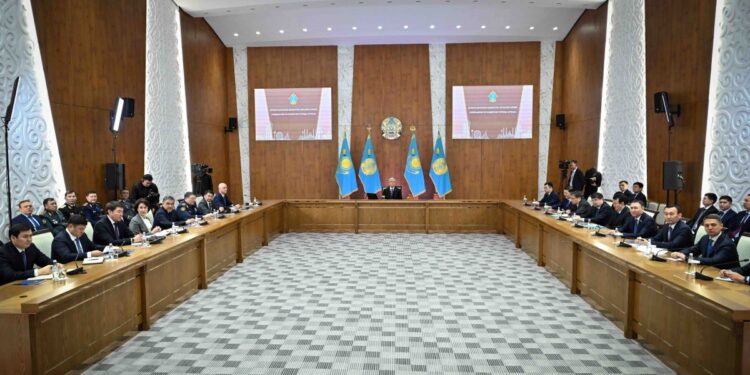 Касым-Жомарт Токаев выступил на совещании по развитию Астаны