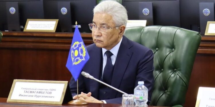 Тасмагамбетов сообщил, ожидается ли расширение ОДКБ