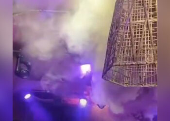 Пожар в клубе на Гоа унес десятки жизней (ВИДЕО)