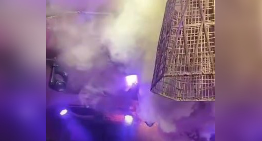 Пожар в клубе на Гоа унес десятки жизней (ВИДЕО)