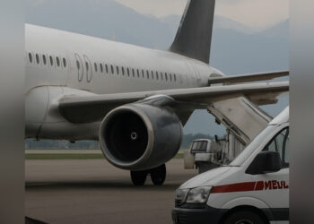 Самолёт экстренно сел в Алматы из-за смерти иностранца