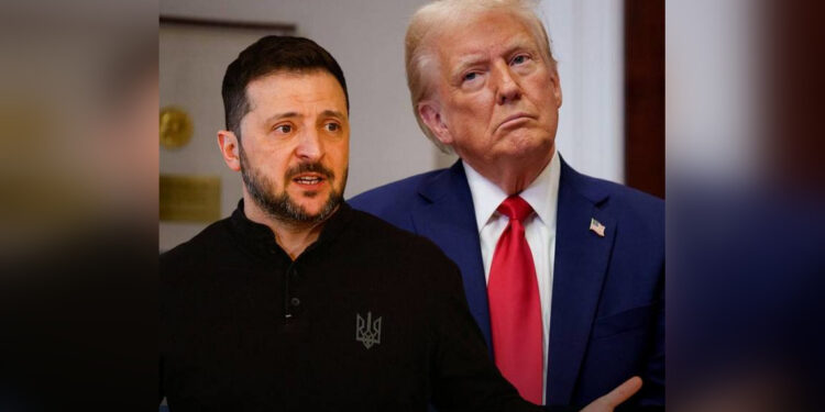 Мирный план для Украины сокращён: Зеленский и США продолжают переговоры