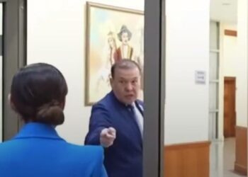 Депутат Алиев резко ответил журналистке в кулуарах правительства (ВИДЕО)