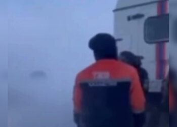 На трассе Ушарал – Достык спасли 15 человек (ВИДЕО)