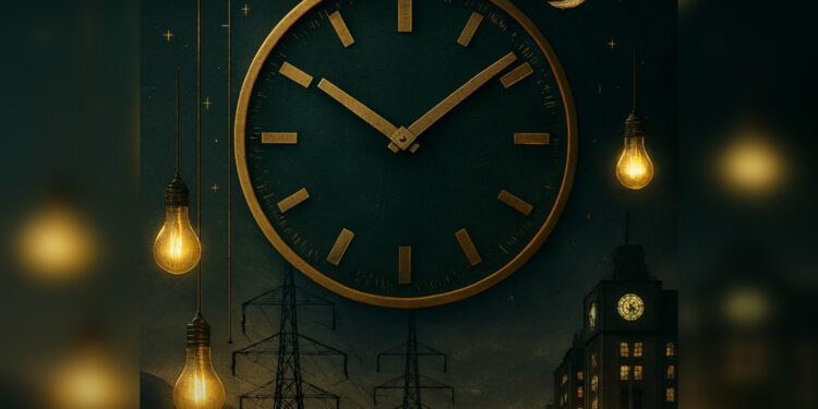 Перевод времени не сказался на потреблении электроэнергии — Минэнерго