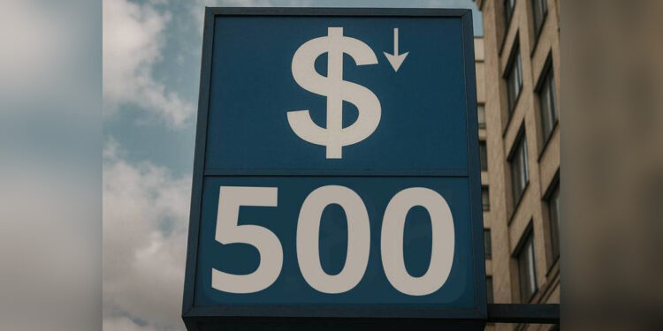 Курс доллара продолжает падение: в ряде городов он ниже 500 тенге