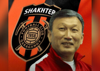 Дмитрий Огай стал новым главным тренером карагандинского «Шахтёра»