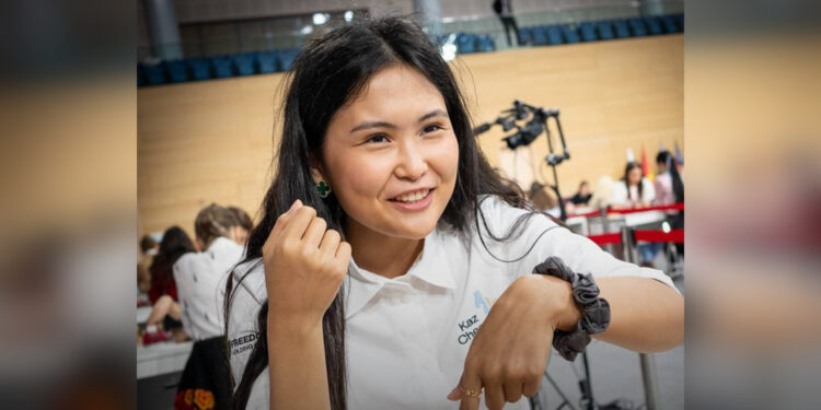 Исторический успех: Асаубаева впервые представит Казахстан в турнире претенденток