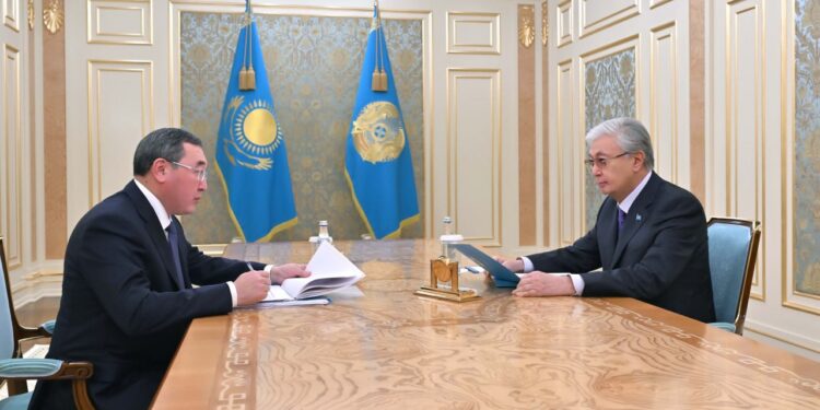 Токаеву доложили о реализации инвестпроектов почти на полтриллиона тенге в Алматинской области