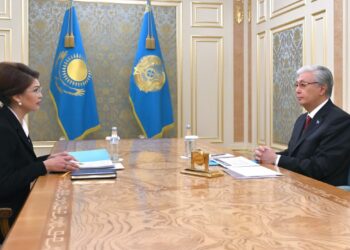 Токаев обсудил с Аидой Балаевой развитие культуры, информации и соцполитики