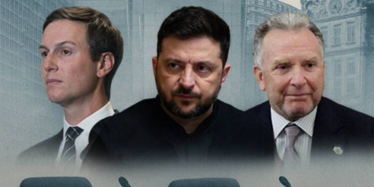 Переговоры Зеленского с Уиткоффом и Кушнером в Брюсселе отменены