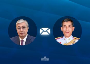 Токаев направил королю Таиланда телеграмму с поздравлениями