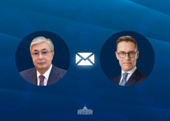 Токаев поздравил Стубба с Днём независимости Финляндии