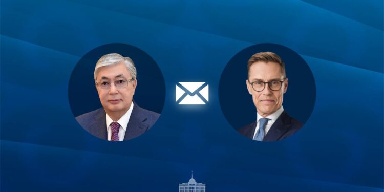 Токаев поздравил Стубба с Днём независимости Финляндии