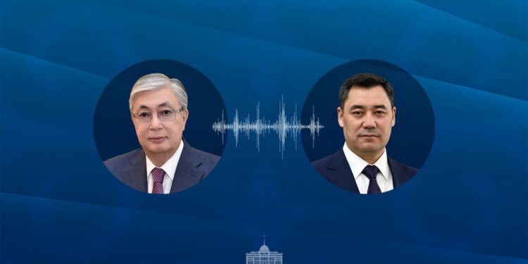 Токаев поздравил Жапарова с днём рождения и отметил его вклад в сотрудничество Казахстана и Кыргызстана
