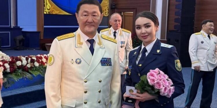 Лучшим гособвинителем стала прокурор по делу об убийстве Шерзата Полата