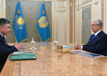 Нацфонд, золотовалютные резервы, ЕНПФ: глава Нацбанка доложил президенту о состоянии экономики